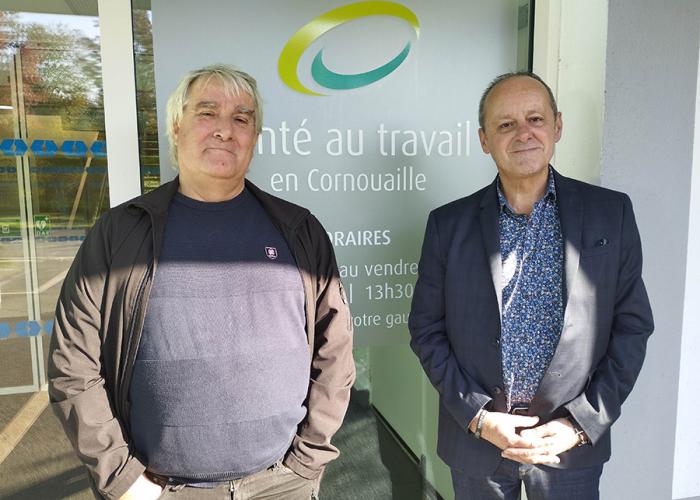 portrait président et directeur STC