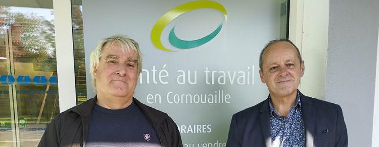 portrait président et directeur STC