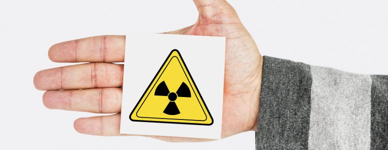 Pictogramme danger radon