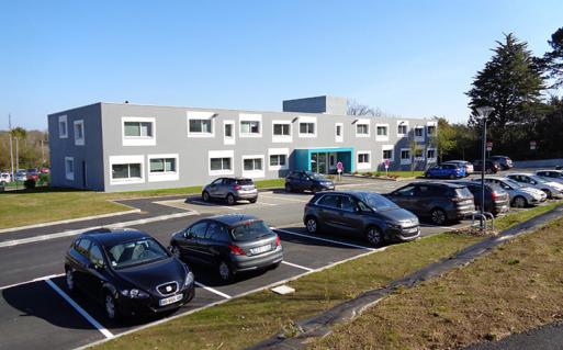 Centre santé travail Quimper-Kerdroniou