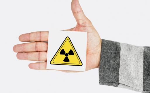 Pictogramme danger radon